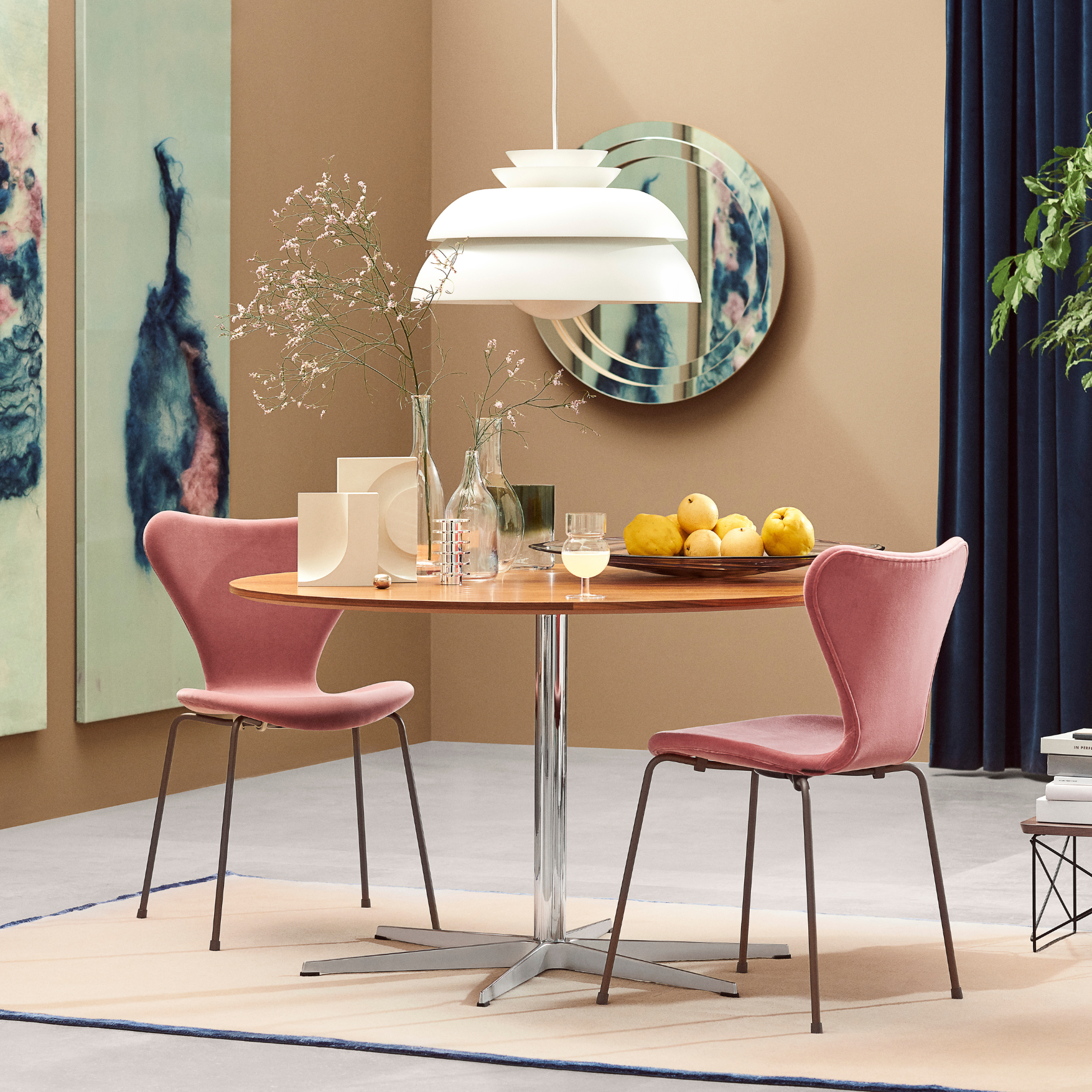 Series 7 Chair Fully Upholstered